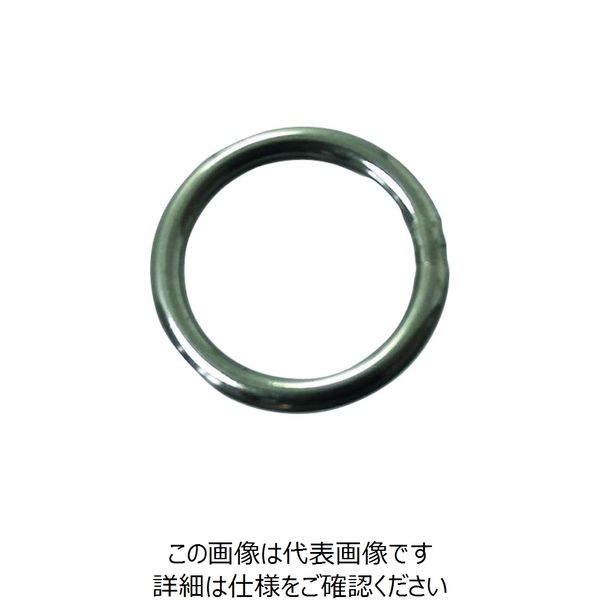 ニッサチェイン ステン溶接リング 4×25 (10個入) SSR40H-25 1箱(10個) 126-6199（直送品）