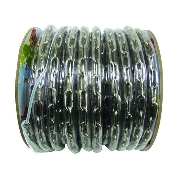 ニッサチェイン チューブステンレスヘビーリンク R-SW1030V 1巻(30m) 126-1464（直送品）