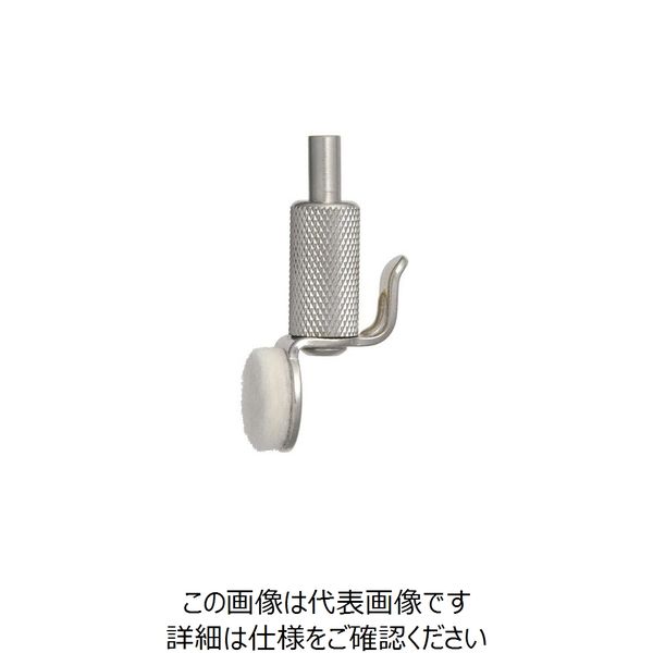 ニッサチェイン ニッケルディスプレイパーツ フック (5個入) BYP-15H-3 1箱(5個) 126-4581（直送品）