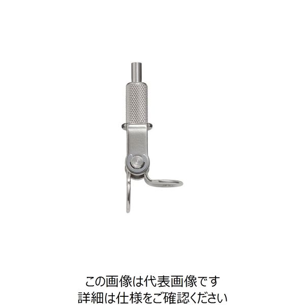 ニッサチェイン ニッケルディスプレイパーツ 可動タイプ (5個入) BYP-20F-2 1箱(5個) 128-0242（直送品）