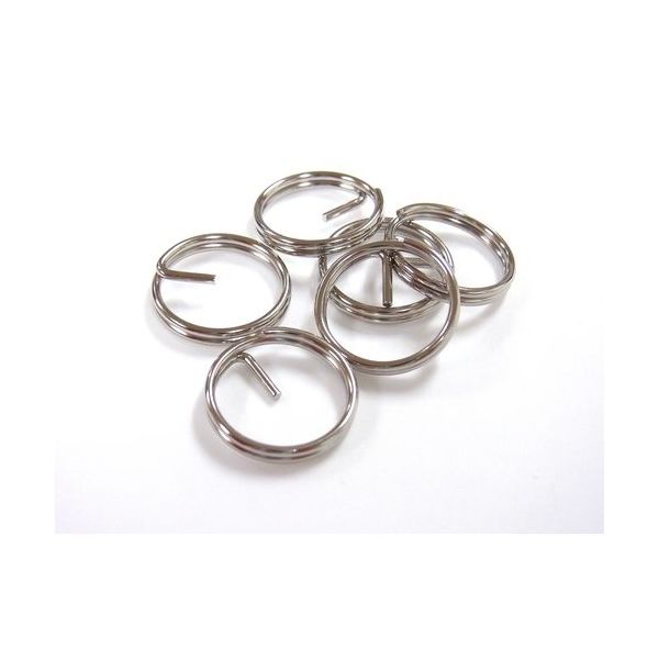 ニッサチェイン ニッケル鉄Gリング (1000個入) IGR12-14 1箱(1000個) 126-1394（直送品）