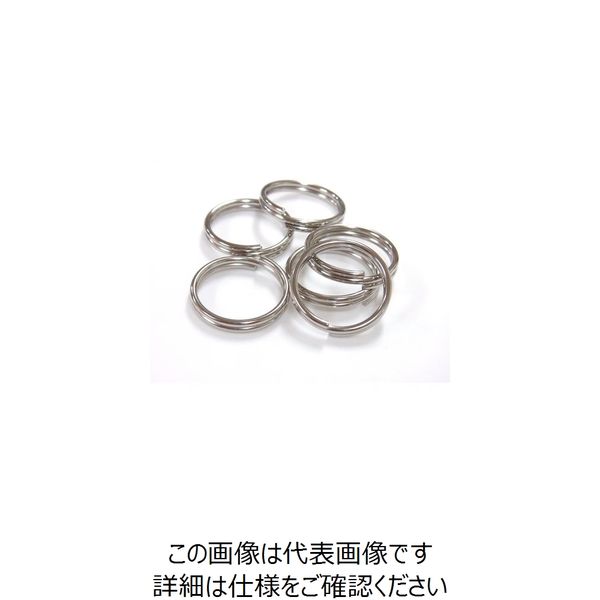 ニッサチェイン ニッケル鉄Wリング (1000個入) IWR8-5 1箱(1000個) 126-7726（直送品）