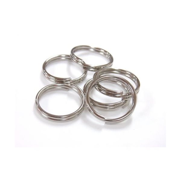 ニッサチェイン ニッケル鉄Wリング (1000個入) IWR12-14 1箱(1000個) 126-2973（直送品）