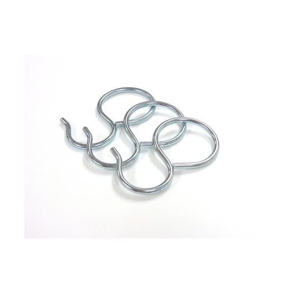 ニッサチェイン ユニクロ鉄Pフック (200個入) IPH-13 1箱(200個) 126-1331（直送品）