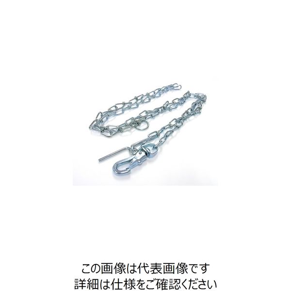 ニッサチェイン ビクター犬鎖 1.65m D-IV26G-UC 1セット(10本) 240-5148（直送品）