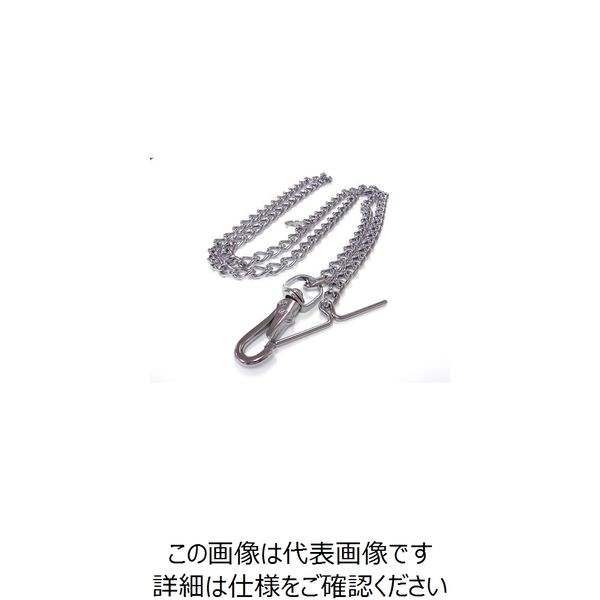 ニッサチェイン ビクター犬鎖1.35M D-IM40G-CR 1セット(5本) 227-4185（直送品）