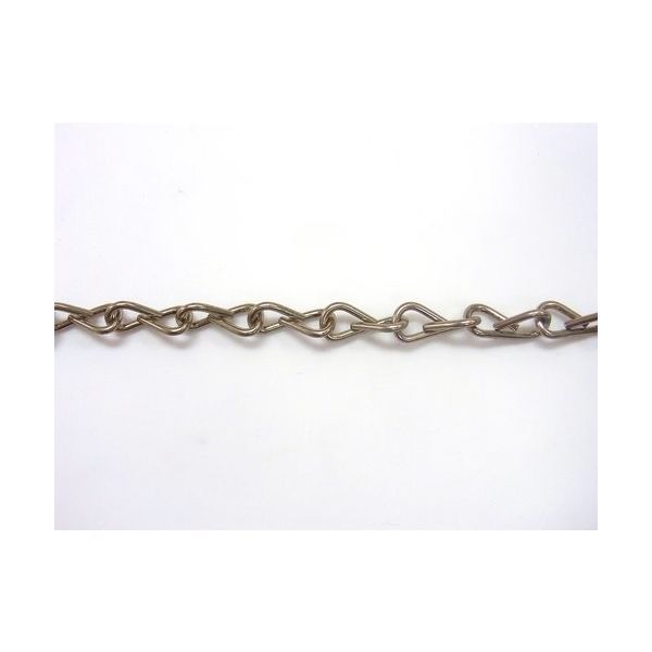 ニッサチェイン ファインカラーチェン 15m 金 IJ17E-GD 1本 126-6062（直送品）