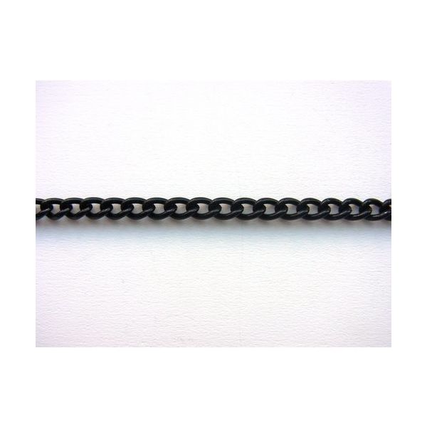 ニッサチェイン ファインカラーチェン 15m 黒 IS16NE-BK 1本 127-8679（直送品）