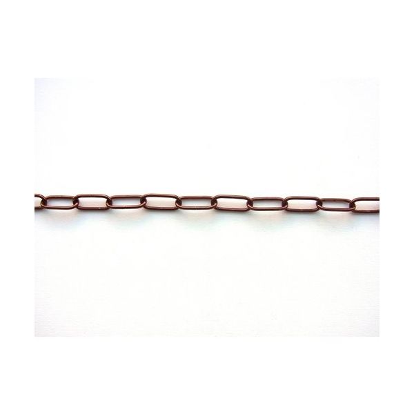 ニッサチェイン ファインカラーチェン 15m 茶 IL23E-BR 1本 128-0248（直送品）