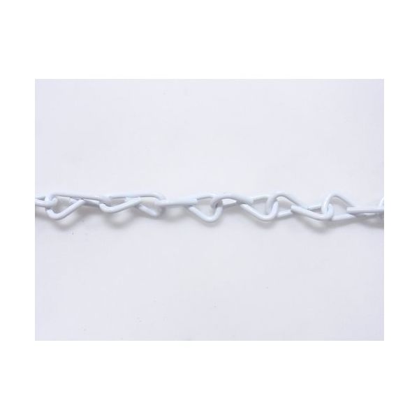 ニッサチェイン ファインカラーチェン 15m 茶 IJ17E-BR 1本 126-6140（直送品）