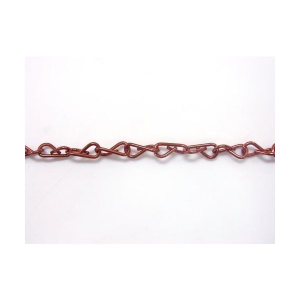 ニッサチェイン ファインカラーチェン 15m 白 IJ17E-W 1本 126-2964（直送品）