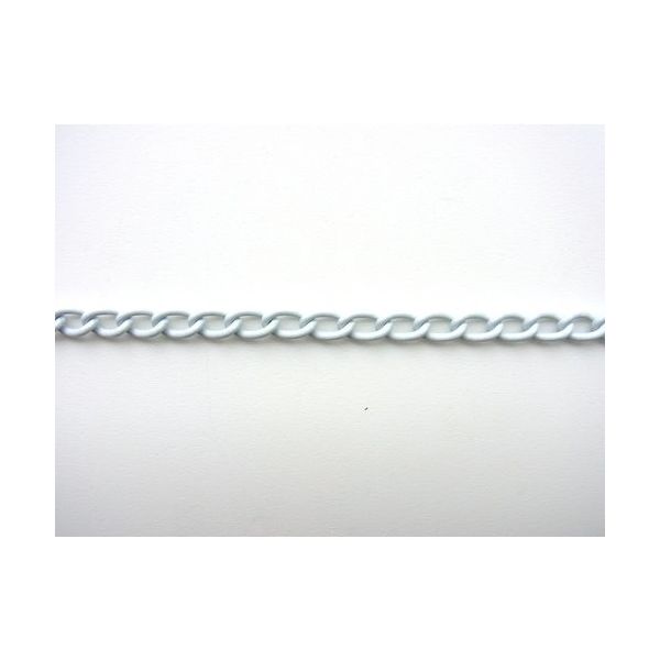 ニッサチェイン ファインカラーチェン 15m 白 IM20E-W 1本 126-7723（直送品）