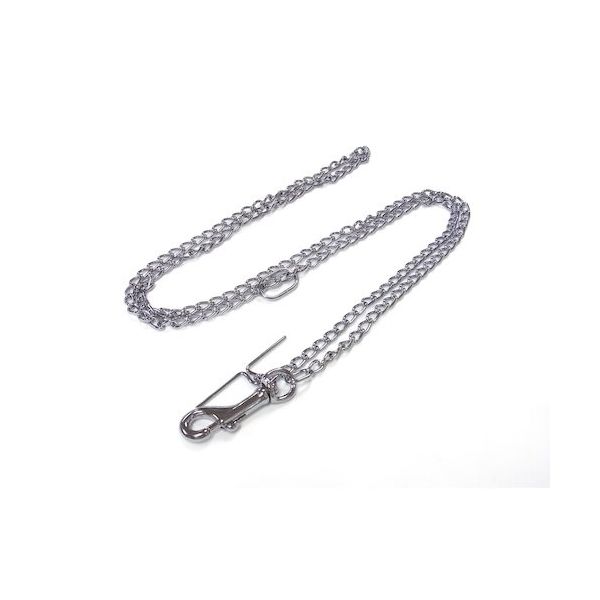 ニッサチェイン マンテル犬鎖1.5M D-IM18M-CR 1セット(10本) 227-4178（直送品）