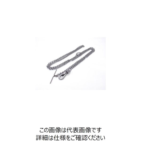 ニッサチェイン マンテル犬鎖1.8M D-IM18G-CR 1セット(10本) 227-4176（直送品）