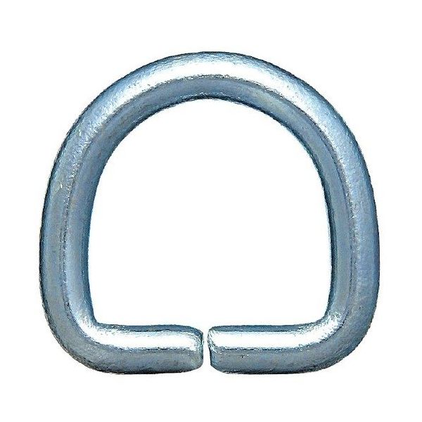 ニッサチェイン ユニクロDリング 1.2X7(6個入) P-129 1セット(30個:6個×5パック) 127-8790（直送品）