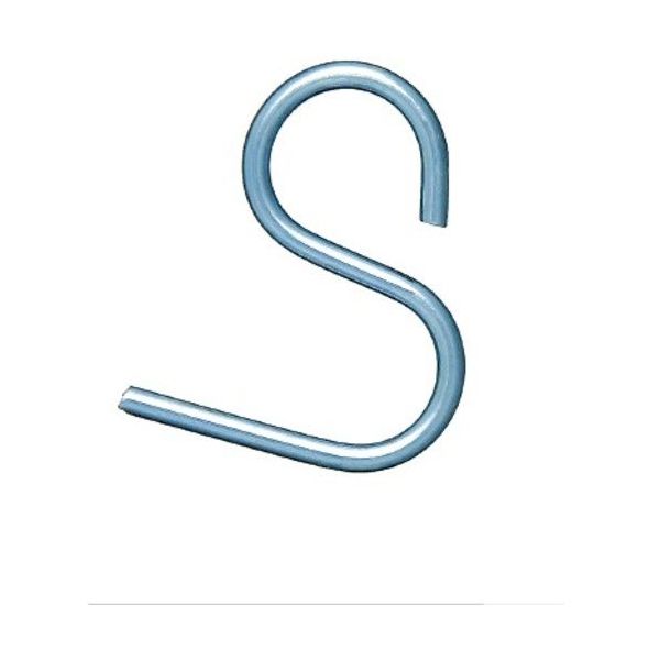 ニッサチェイン ユニクロ鉄SフックNタイプ (1000個入) ISH12N 1箱(1000個) 126-7734（直送品）