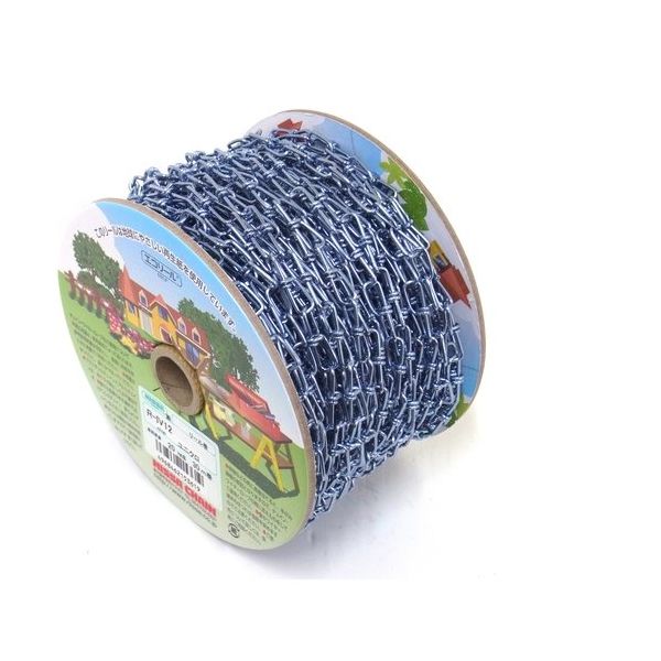 ニッサチェイン ユニクロ鉄ビクター 30m巻 R-IV12-UC 1巻 127-7183（直送品）