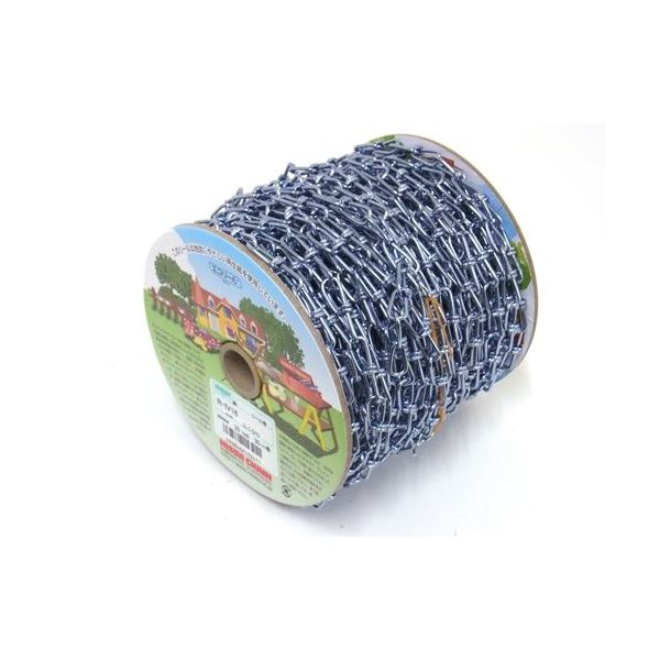 ニッサチェイン ユニクロ鉄ビクター 30m巻 R-IV16-UC 1巻 127-2415（直送品）