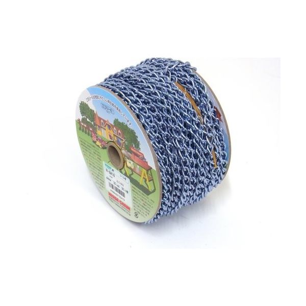 ニッサチェイン ユニクロ鉄マンテル 30m巻 R-IM18-UC 1巻(30m) 126-3049（直送品）