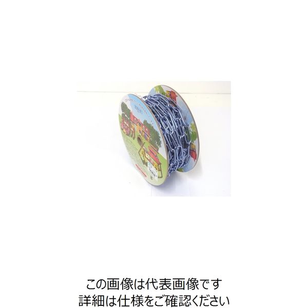 ニッサチェイン ユニクロ鉄リンクC 15m巻 R-IL30-UC 1巻(15m) 127-5656（直送品）
