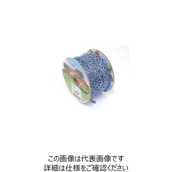 ニッサチェイン ユニクロ鉄リンクC 30m巻 R-IL214-UC 1巻 127-2432（直送品）