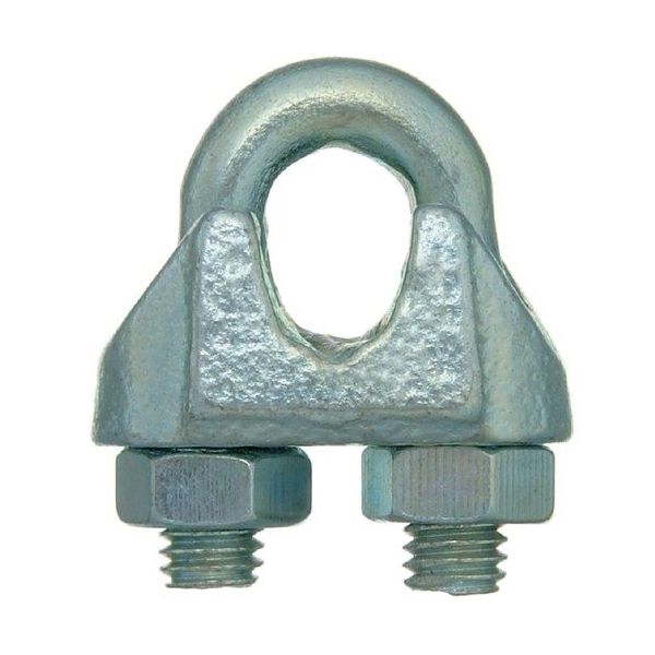 ニッサチェイン 鉄ucワイヤークリップ 5mm (10個入) IYP1050 1箱(10個) 125-9753（直送品）