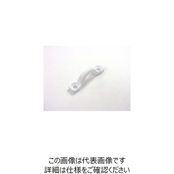 ニッサチェイン 白アイストラップ (50個入) IPF50-W 1箱(50個) 128-0212（直送品）