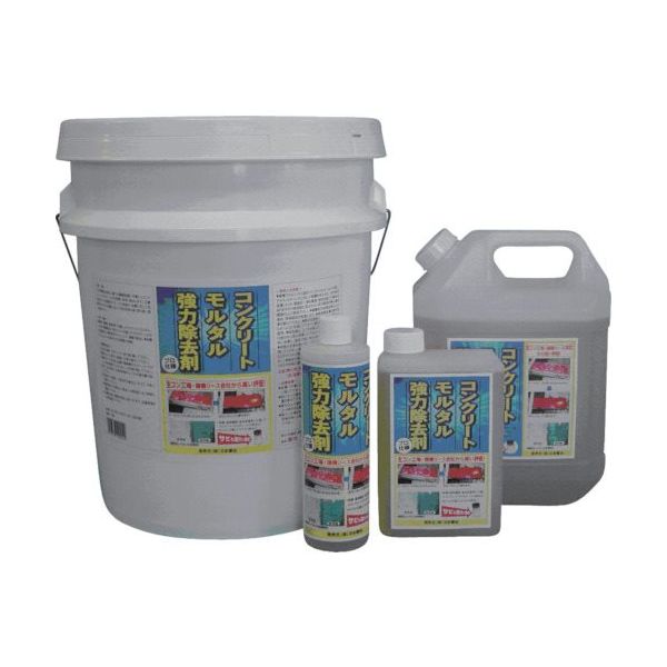 ニッペコ NIPPECO コンクリートクリーナー 4L CC-4L 1セット(4本) 104-1243（直送品） 34,148円