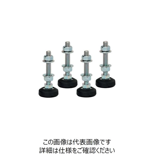 京都機械工具 nepros neXT ハイトアジャスター NEKC-HA 1セット 255-4292（直送品）