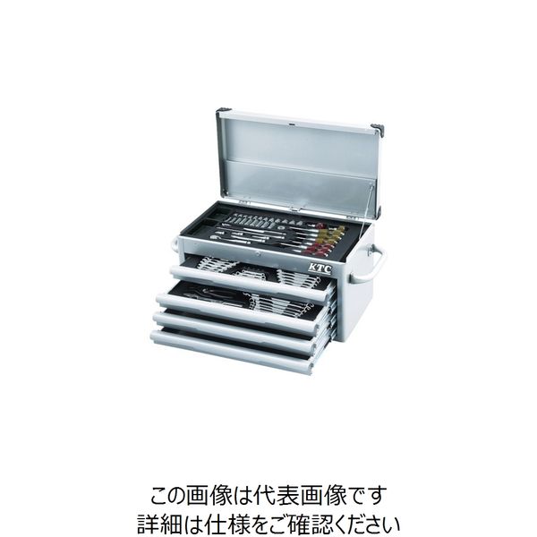 京都機械工具 ネプロス ツールセット NTX8700 1セット 456-2020（直送品）