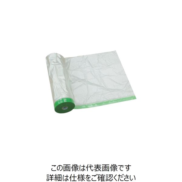 ダイヤテックス パイオラン マスカー1800mm×25m MASKER1800MMJN 1セット(20巻) 114-3497（直送品）