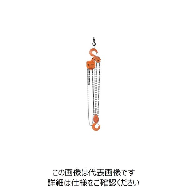 バイタル工業 バイタル チェンブロックVL5シリーズ 7.5t VL5-75 1台 851-5713（直送品）