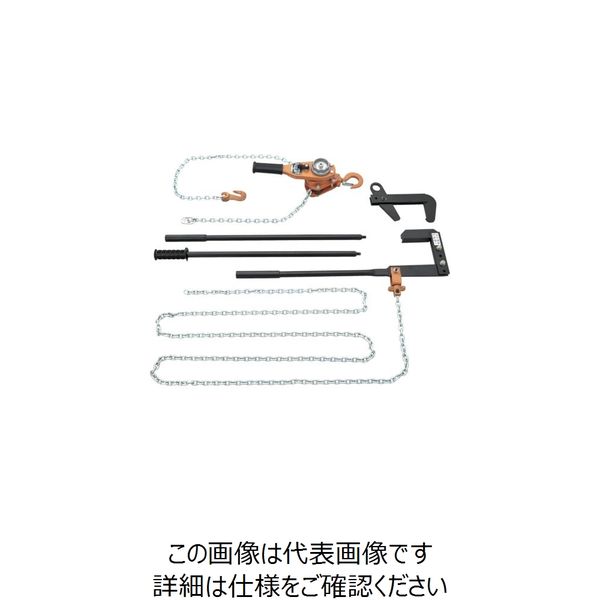 バイタル工業 バイタル ビルダー0.8ton VB-08 1台 851-5696（直送品）