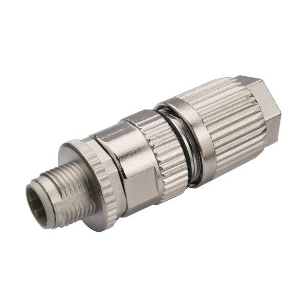 パンドウイットコーポレーション PANDUIT ETHERNET/IP対応 M12 Dコードプラグ ISPS5E44MFA 1個（直送品）