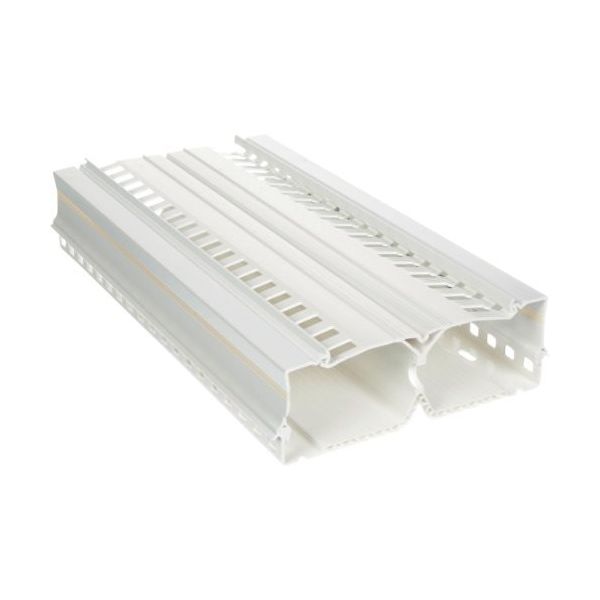 パンドウイットコーポレーション PANDUIT PANELMAXDINレールダクト 白 DRD22WH6 6FT(フィート) 1本（直送品）