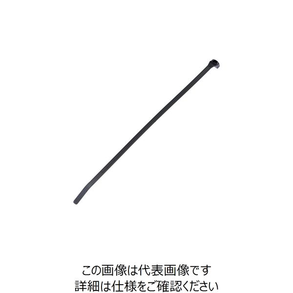 パンドウイット ナイロン結束バンド コンタータイ 耐熱性タイプ 黒 7.6×531×1.8 1袋100本入 CBR6LH-C30（直送品）