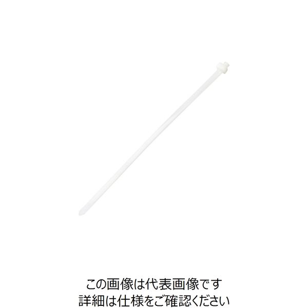 パンドウイットコーポレーション パンドウイット スタストラップ ナイロン結束バンド ナチュラル SST3SーM 1袋(1000本)（直送品）