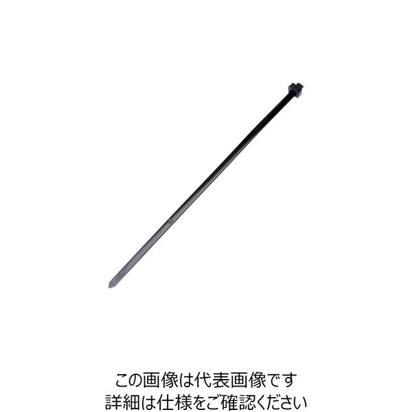 パンドウイット ナイロン結束バンド スタストラップ 4.6×279×1.2 耐候性タイプ 黒 1000本入 SST3S-M0（直送品）