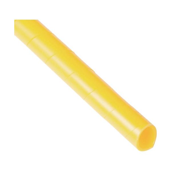 パンドウイットコーポレーション PANDUIT スパイラルラッピング ポリエチレン 黄色 T50FーTL4Y 1巻 868-8097（直送品）