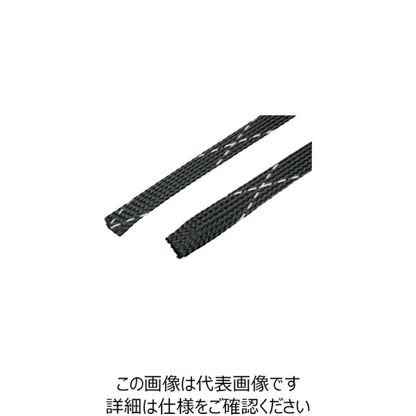 パンドウイットコーポレーション パンドウイット ネットチューブ 難燃性タイプ SE50PFR-DR0 1巻 825-7458（直送品）