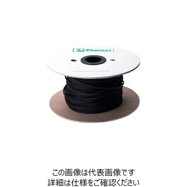 パンドウイットコーポレーション パンドウイット ネットチューブ 標準タイプ 黒 SE150PーTR0 1巻 100-8887（直送品）
