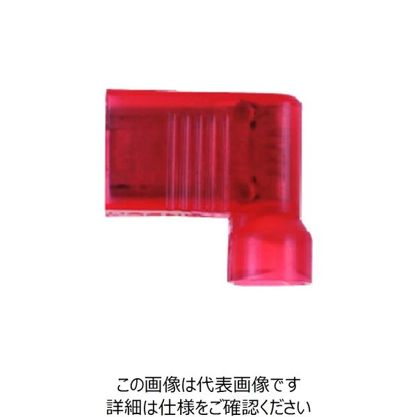 PANDUIT 圧着端子 ライトアングルメス型ナイロン完全絶縁タイプ