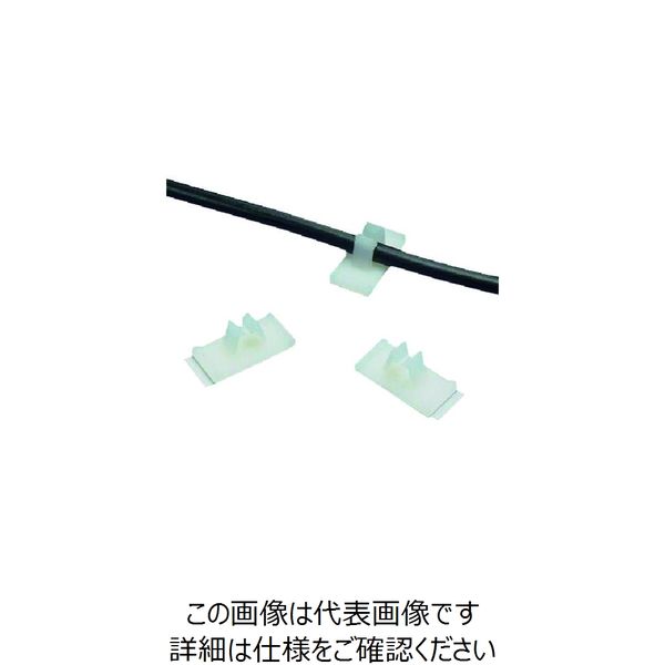 パンドウイットコーポレーション パンドウイット 固定具 コードクリップ ナチュラル VCC25ーAーM 1袋(1000個) 147-8959（直送品）