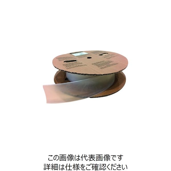 パンドウイットコーポレーション パンドウイット 熱収縮チューブ 標準長尺タイプ 透明 61m巻 HSTT38-TC 1巻 147-8963（直送品）