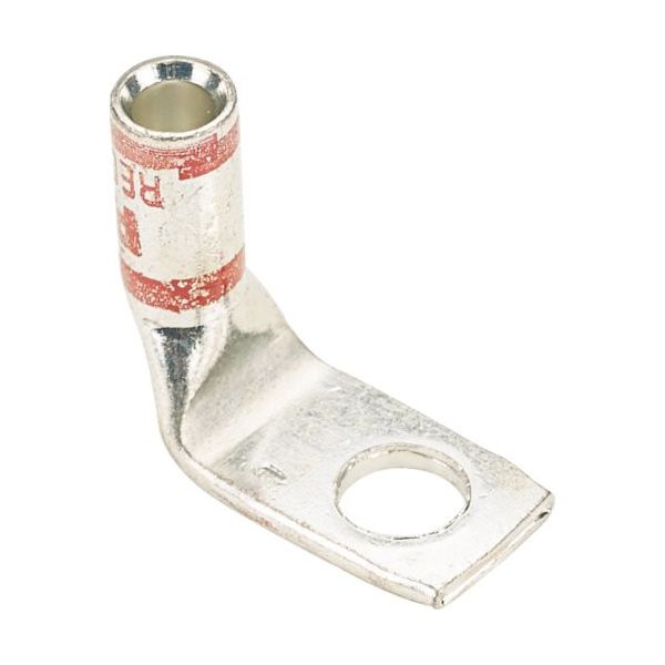 PANDUIT 銅製圧縮端子 標準バレル 1つ穴 90°Cアングル (50個入) LCA8-14F-L 1袋(50個)（直送品）