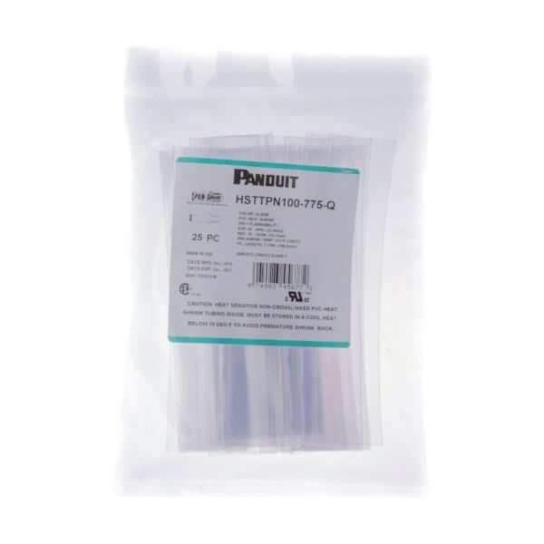 PANDUIT 熱収縮チューブ PVC ( HSTTPN100-CC ) パンドウイット