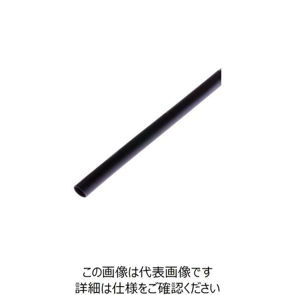 パンドウイット 熱収縮チューブ 標準タイプ 黒 304.8m HSTT05-M 101-8415（直送品）