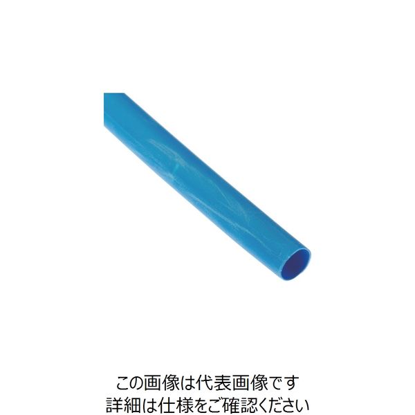 パンドウイット 熱収縮チューブ 標準長尺タイプ 青 30.5m巻 HSTT25-C6 108-3185（直送品）