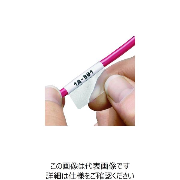 パンドウイット 熱転写プリンタ用セルフラミネートラベル ビニル 白 印字部縦12.7mmx横50.8mm 5000枚入り S200X150V（直送品）