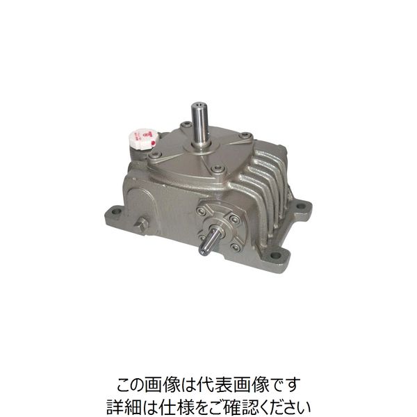 マキシンコー 一段ウォーム減速機 入力容量3.04kW K 135 LU 60 1台 848-3259（直送品）